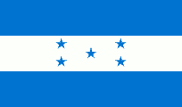 Vlag van Honduras