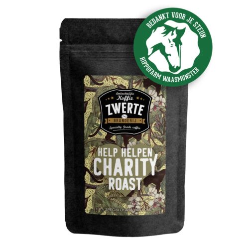 Hippofarm Waasmunster VZW Charity Roast - drink koffie voor het goede doel