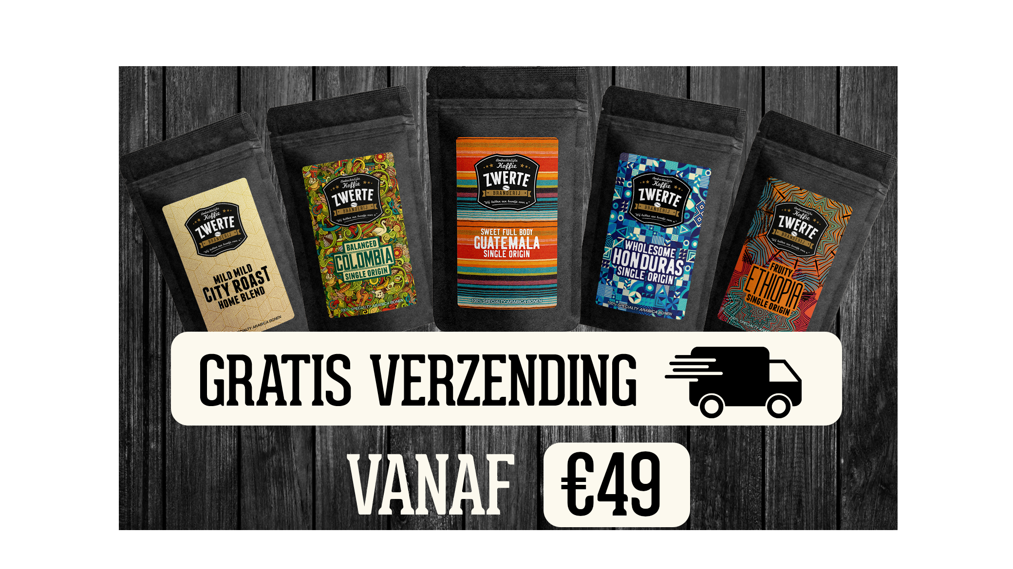 Gratis verzending vanaf 35 euro voor heel Belgie!